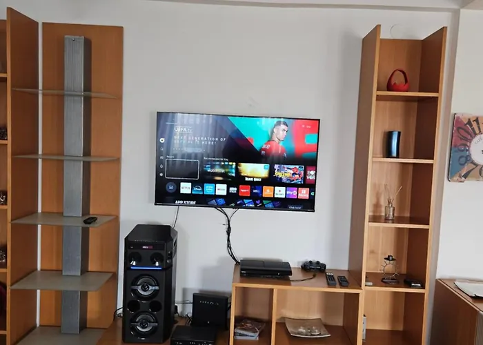 Appartement Spectacular In Skopje, Mall Area