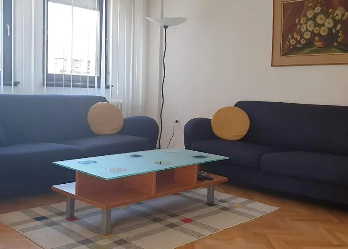 Spectacular In Skopje, Mall Area Apartment